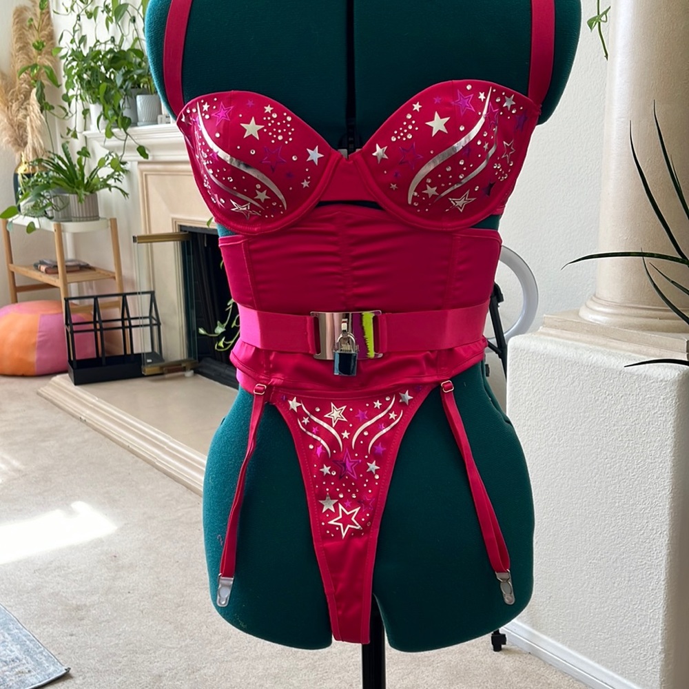 Western Barbie lingerie